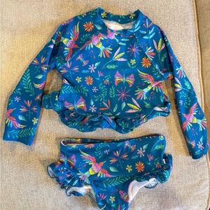 Posh Peanut Two Piece Swim Set